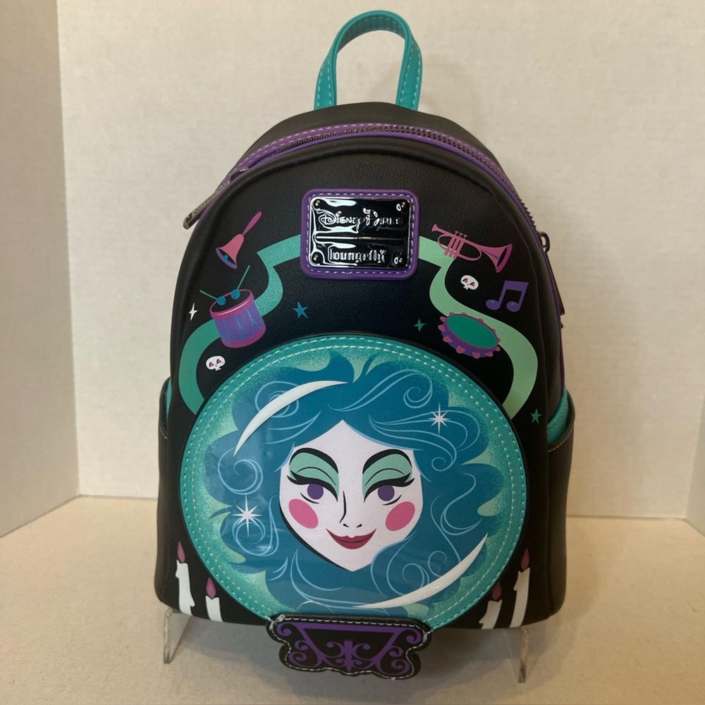 Loungefly Madam Leota Haunted Mansion backpack